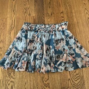 Floral shorts